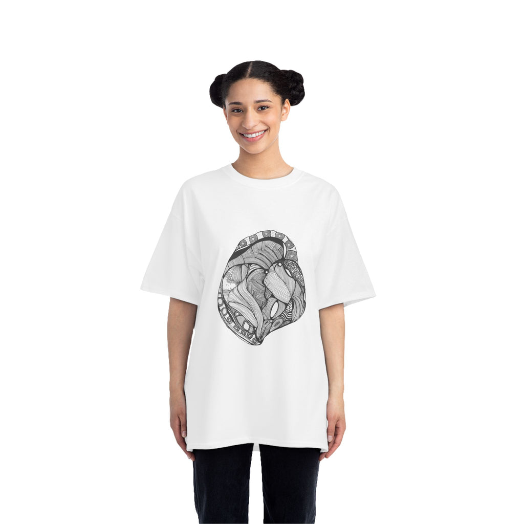 Heart by Feral Wife - Unisex Softstyle T-Shirt