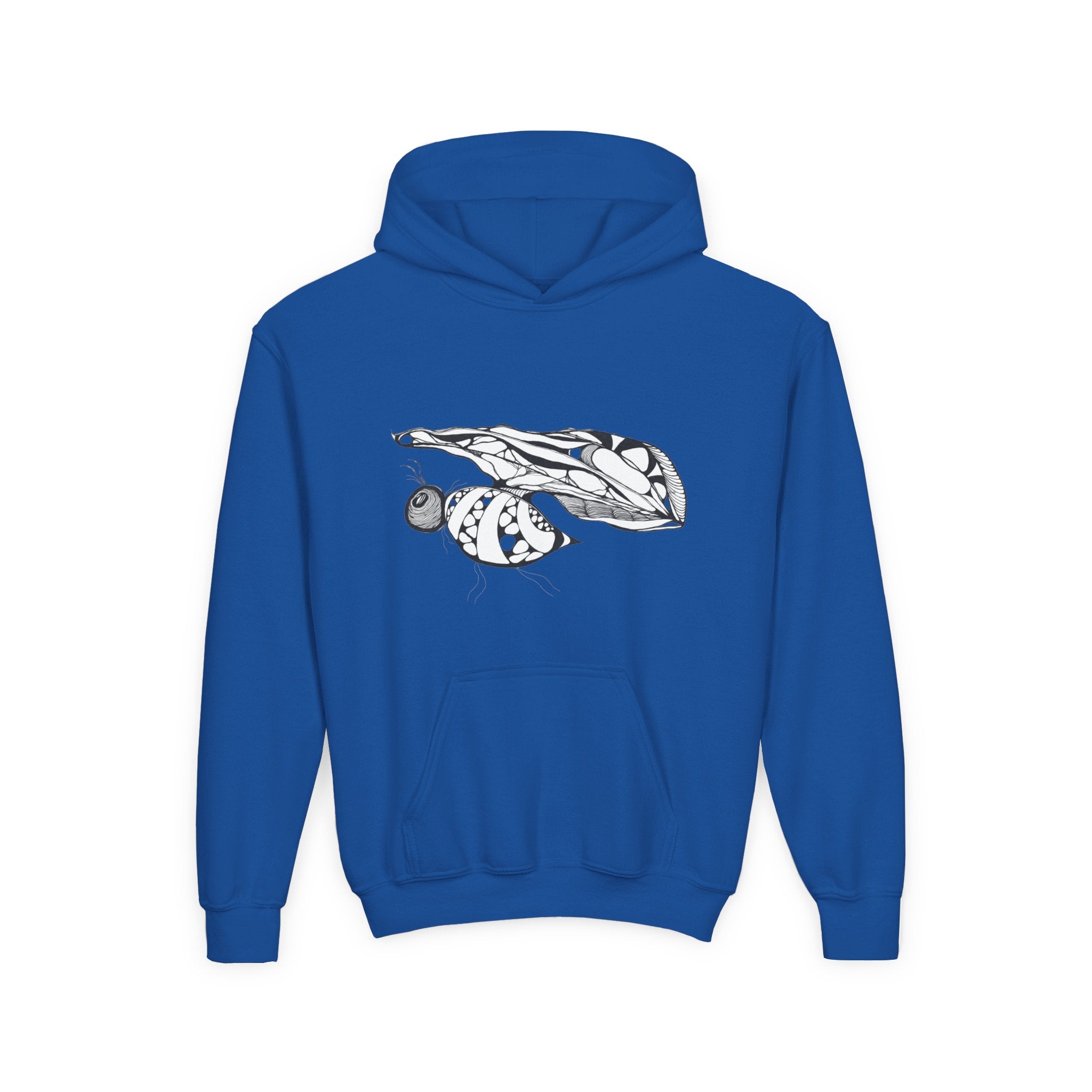 Alien by Feral Wife - Youth Hoodie Sweatshirt