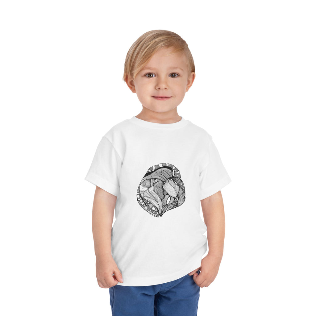 Heart by Feral Wife - Toddler Tee