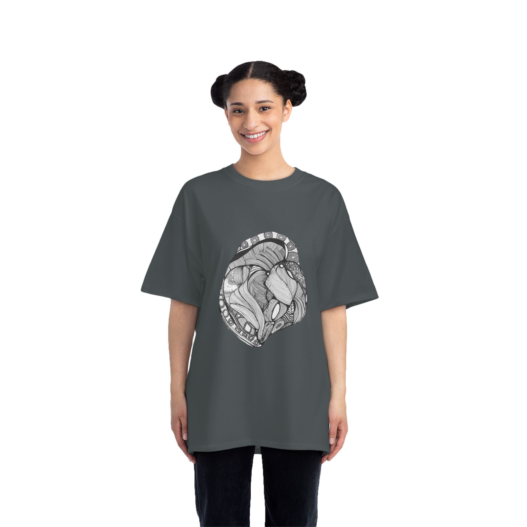 Heart by Feral Wife - Unisex Softstyle T-Shirt