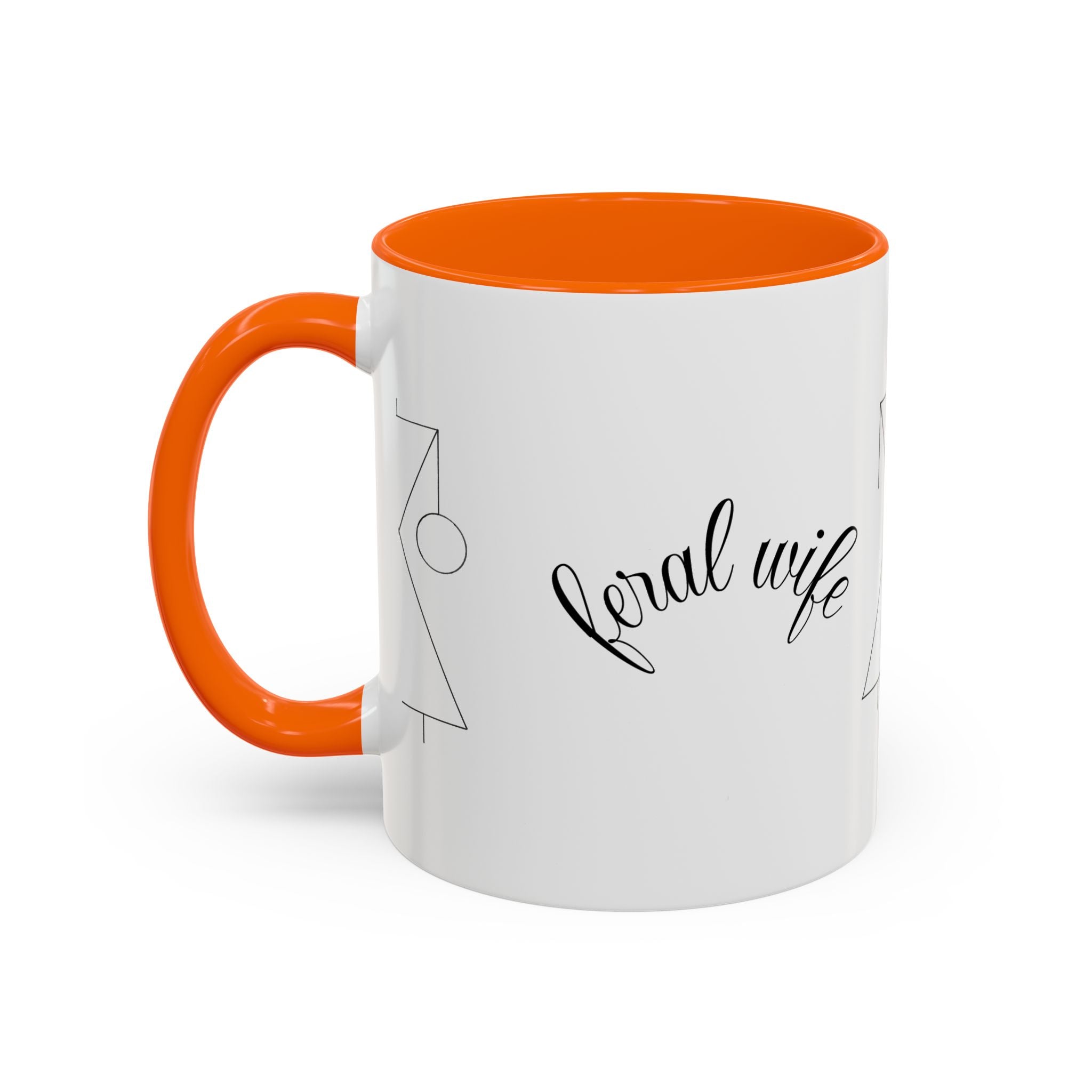 Feral Wife Accent Coffee or Tea Mug