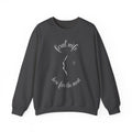 Archery 'Here for the Meat' by Feral Wife Crewneck Sweatshirt