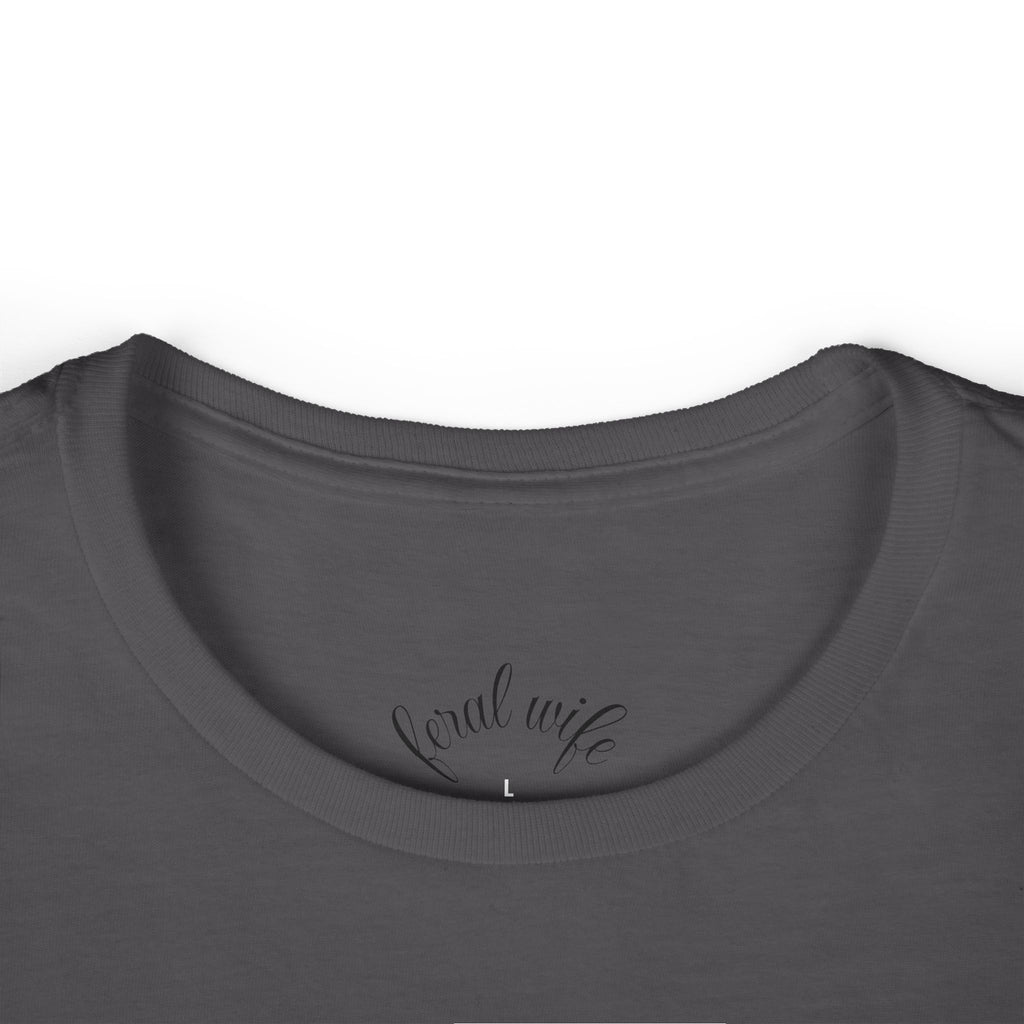 Heart by Feral Wife – Women's Semi-Fitted Style T-Shirt
