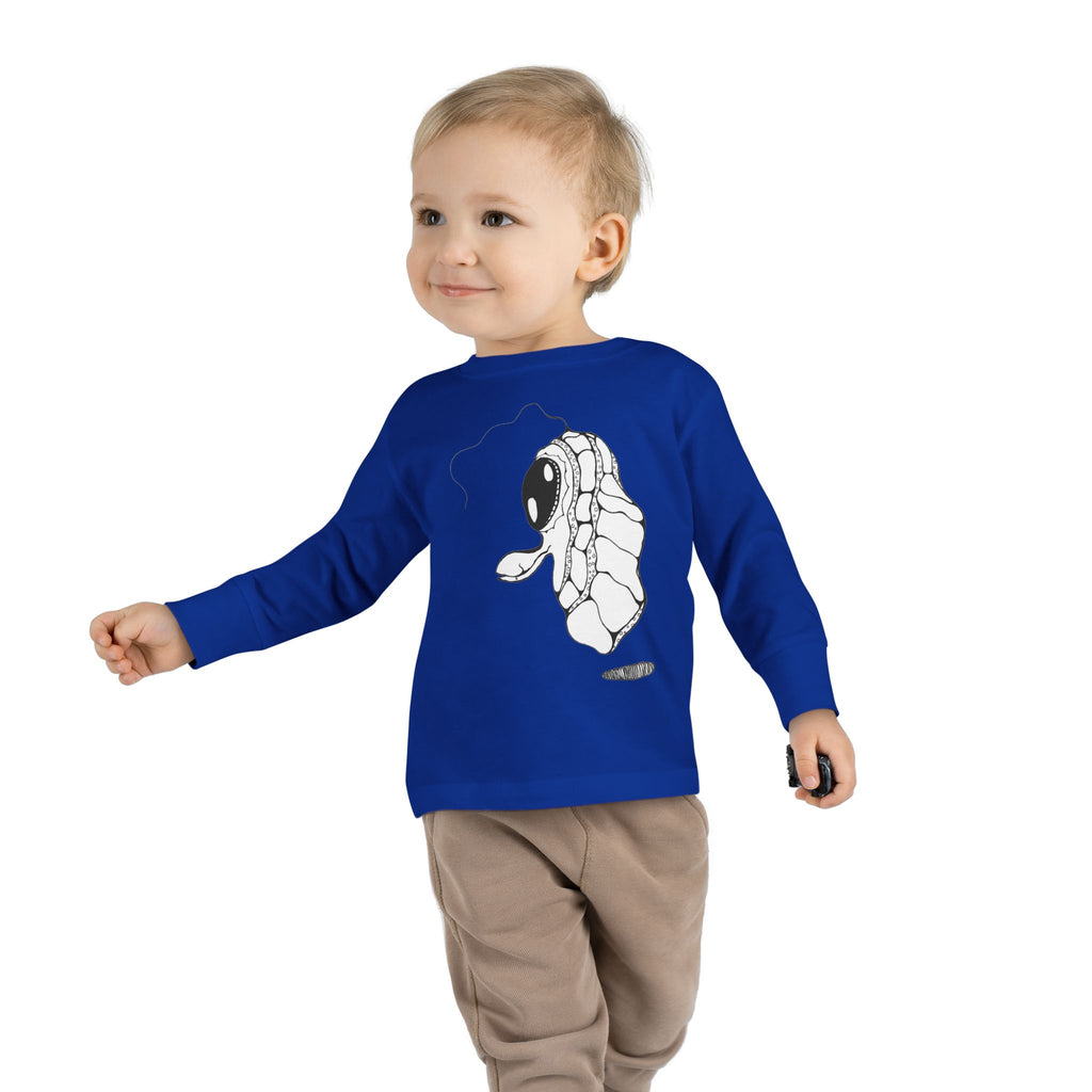 Peanut by Feral Wife - Toddler Long Sleeve Tee