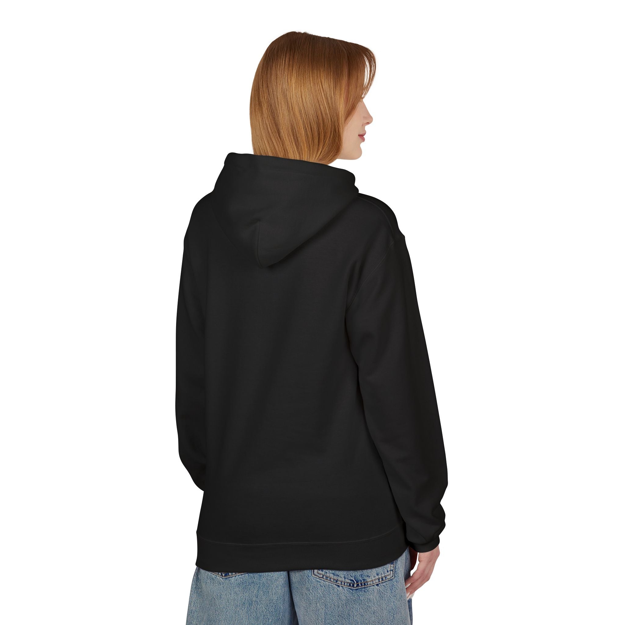 Heart by Feral Wife - Artistic Fleece Hoodie