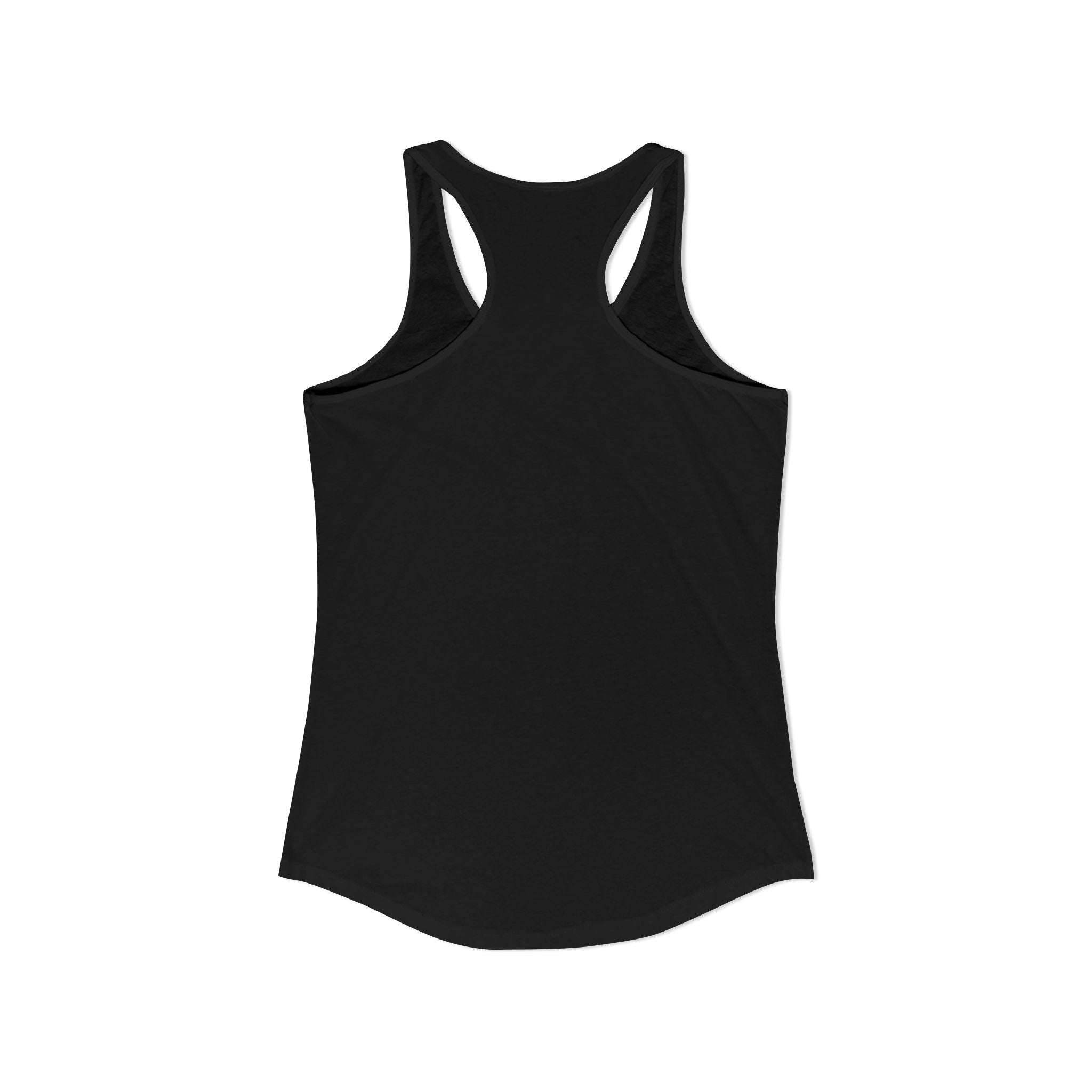 Face by Feral Wife - Women's Ideal Racerback Tank