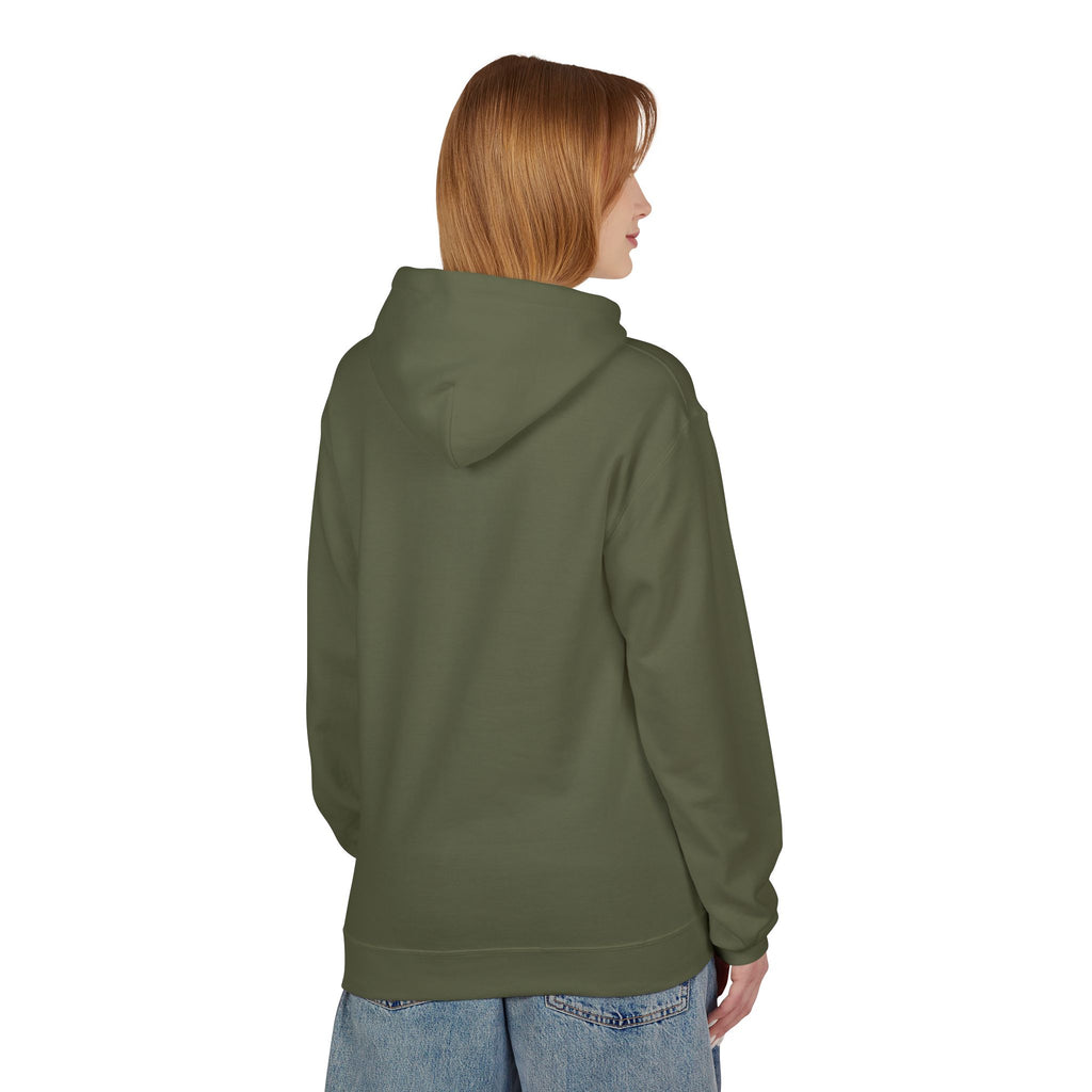 Heart by Feral Wife - Artistic Fleece Hoodie