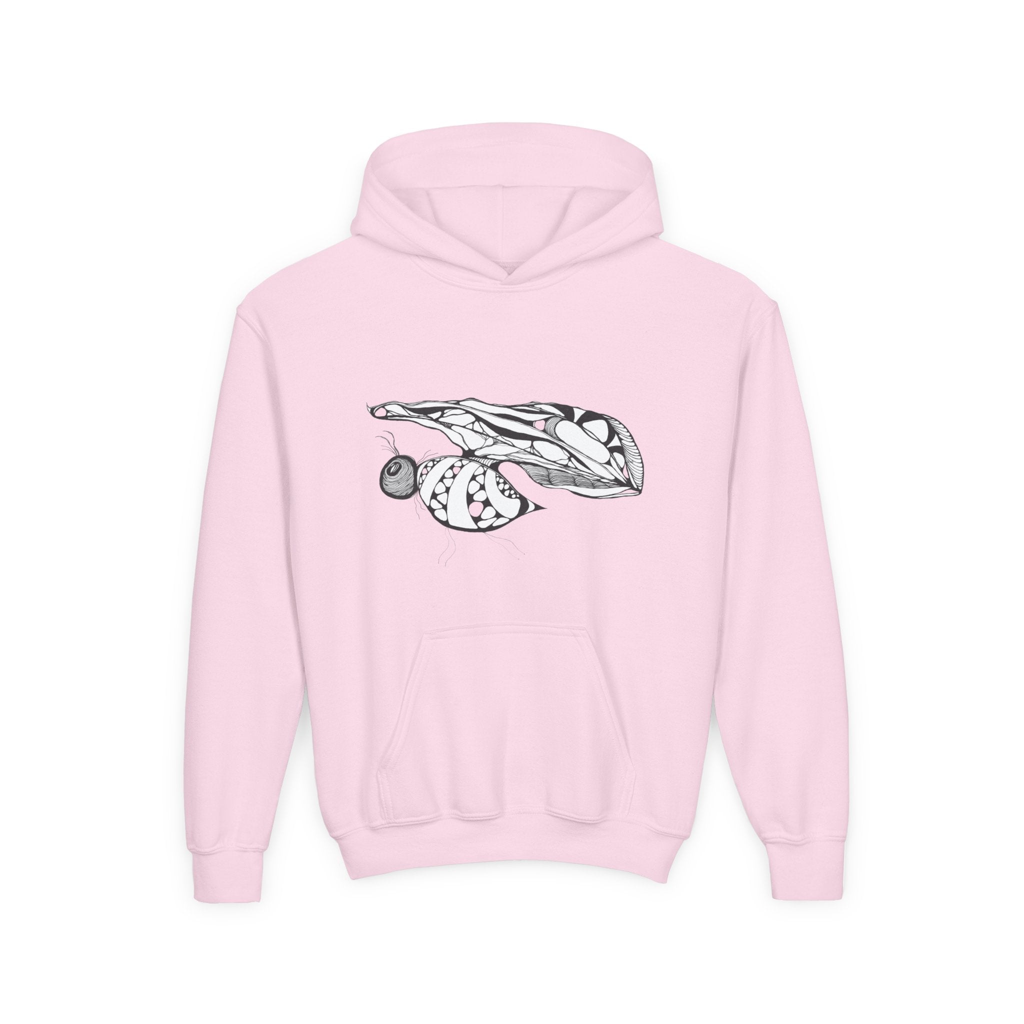 Alien by Feral Wife - Youth Hoodie Sweatshirt