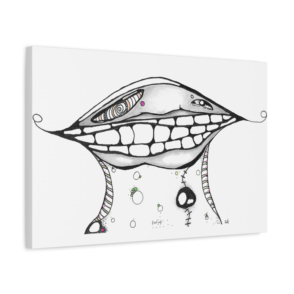Mushroom Mouth By Feral Wife