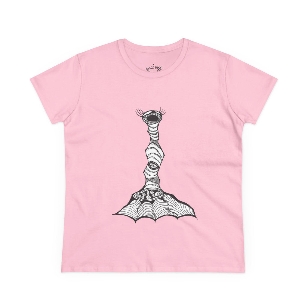 Inch Monster by Feral Wife - Women's Artistic Graphic Tee