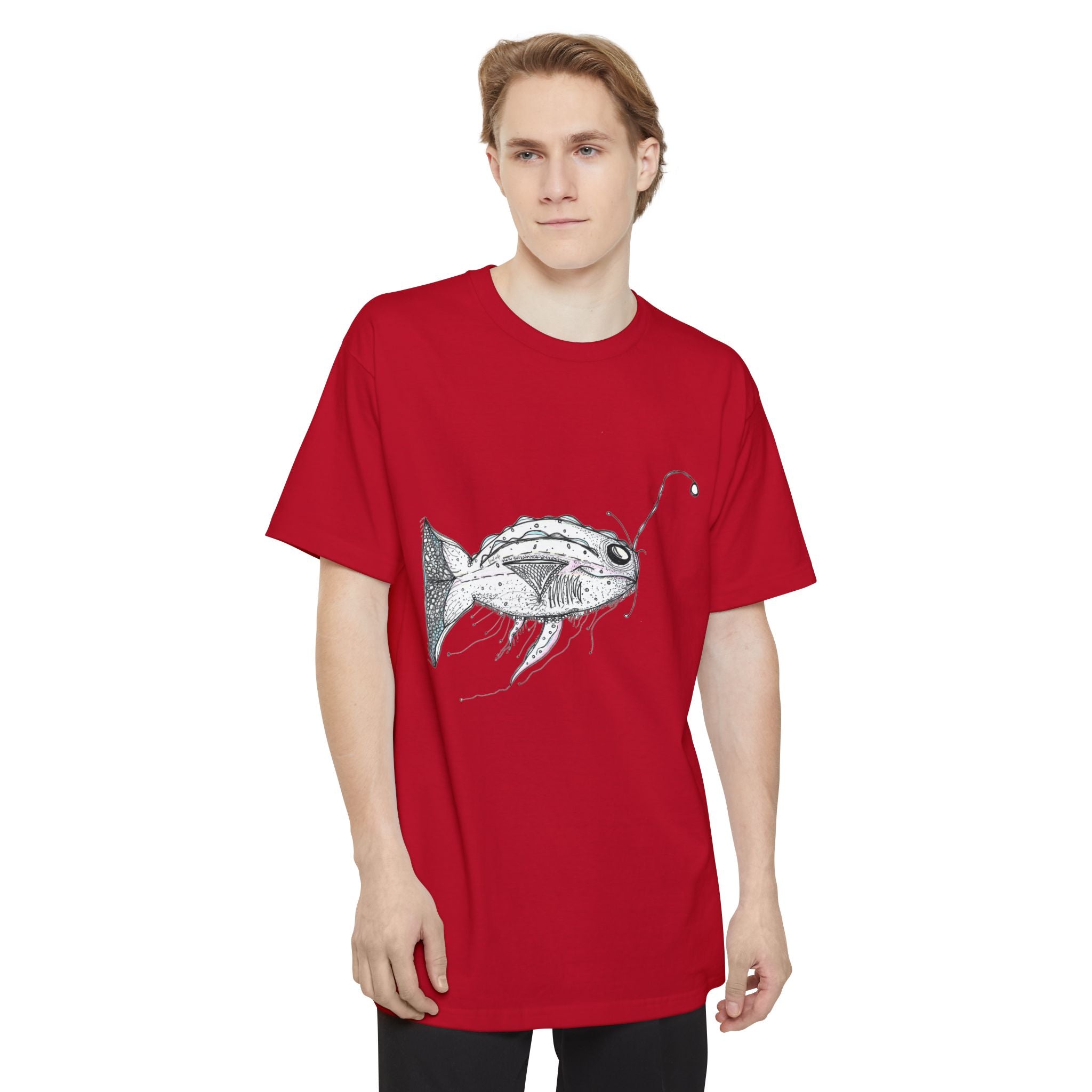 Fish by Feral Wife - Unisex T-Shirt - Big & Tall
