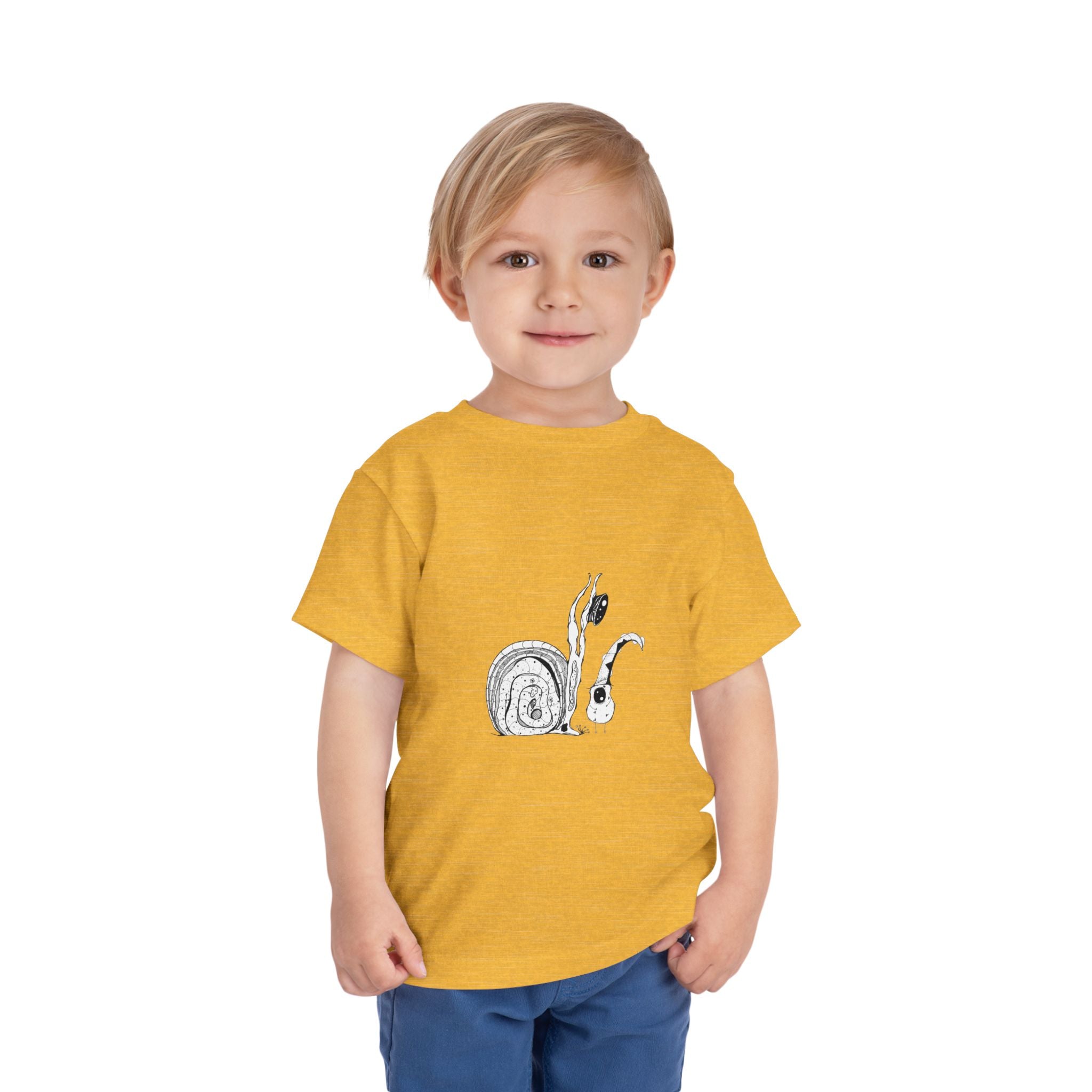 Monster Friends by Feral Wife - Toddler Tee