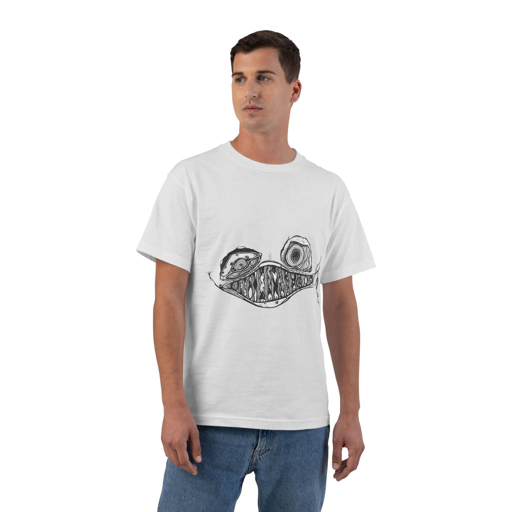 Psycho Fish by Feral Wife - Unisex Softstyle T-Shirt