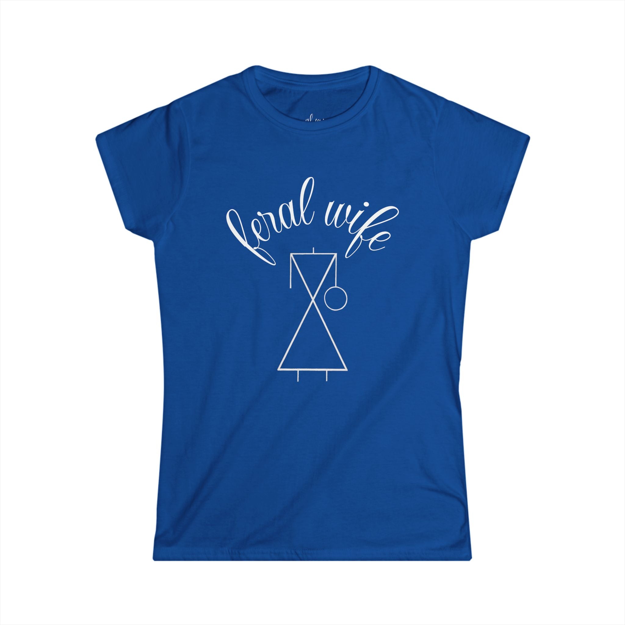 Feral Wife Women's Softstyle Tee