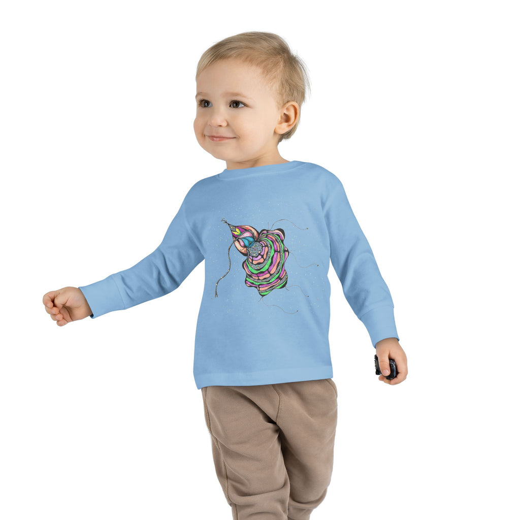 Sea Creature by Feral Wife - Colorful Toddler Long Sleeve Tee