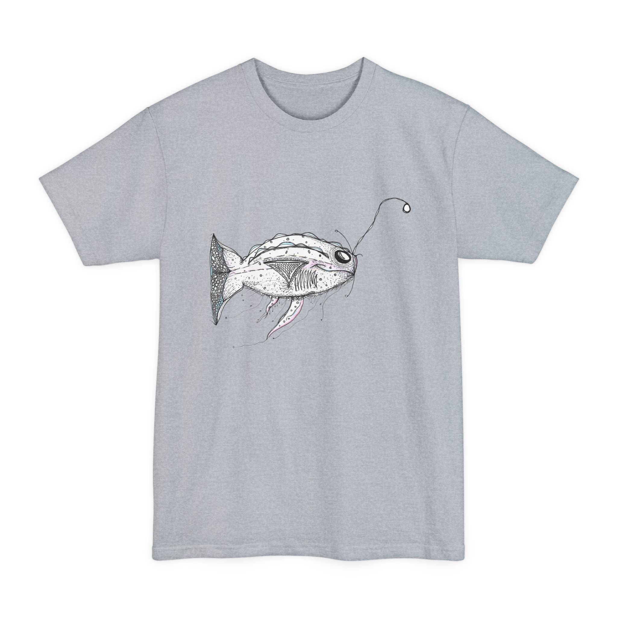 Fish by Feral Wife - Unisex T-Shirt - Big & Tall