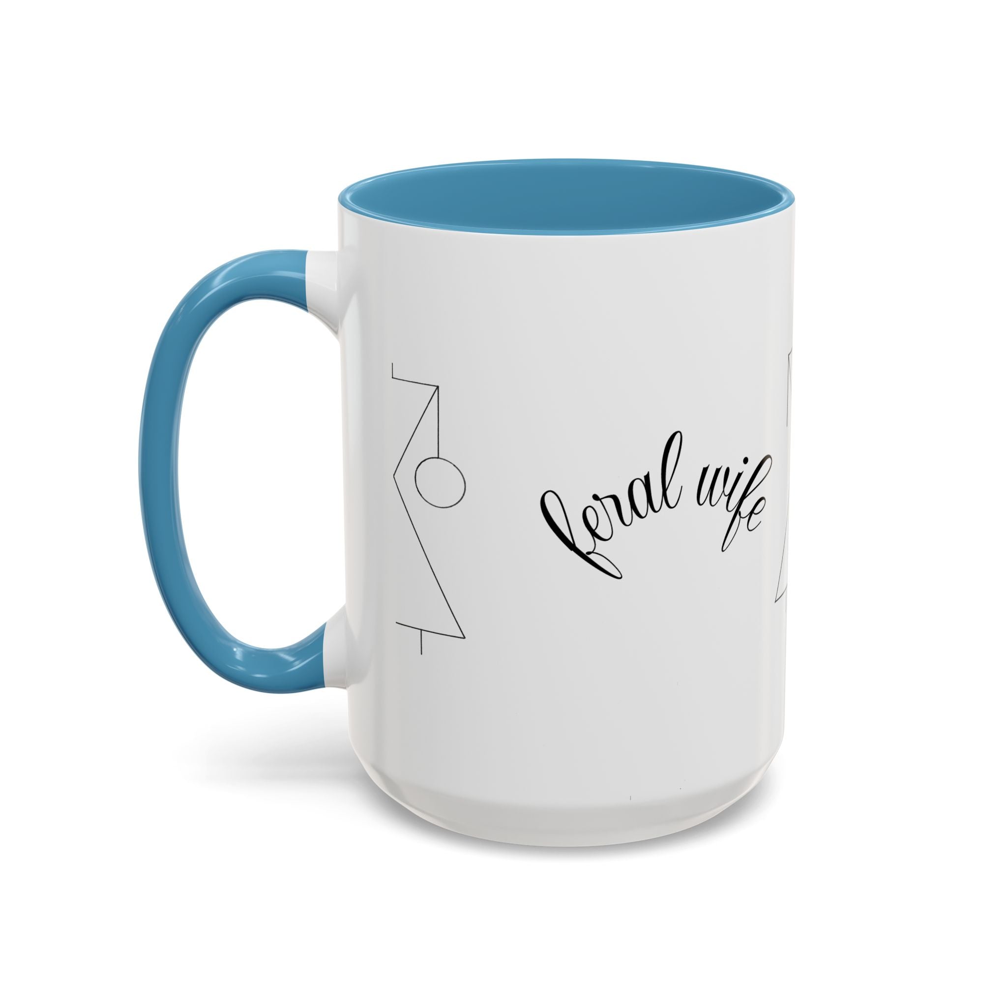 Feral Wife Accent Coffee or Tea Mug