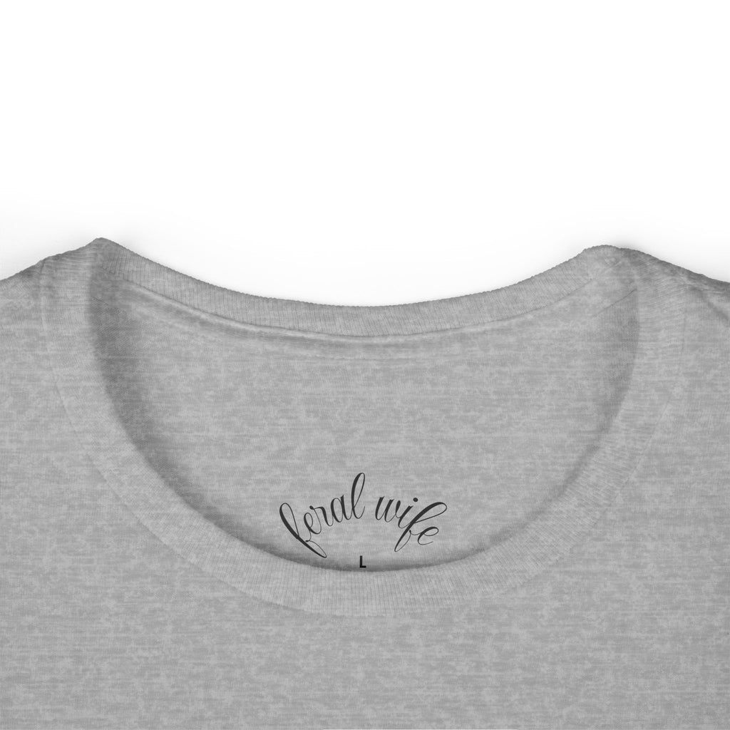 Heart by Feral Wife – Women's Semi-Fitted Style T-Shirt