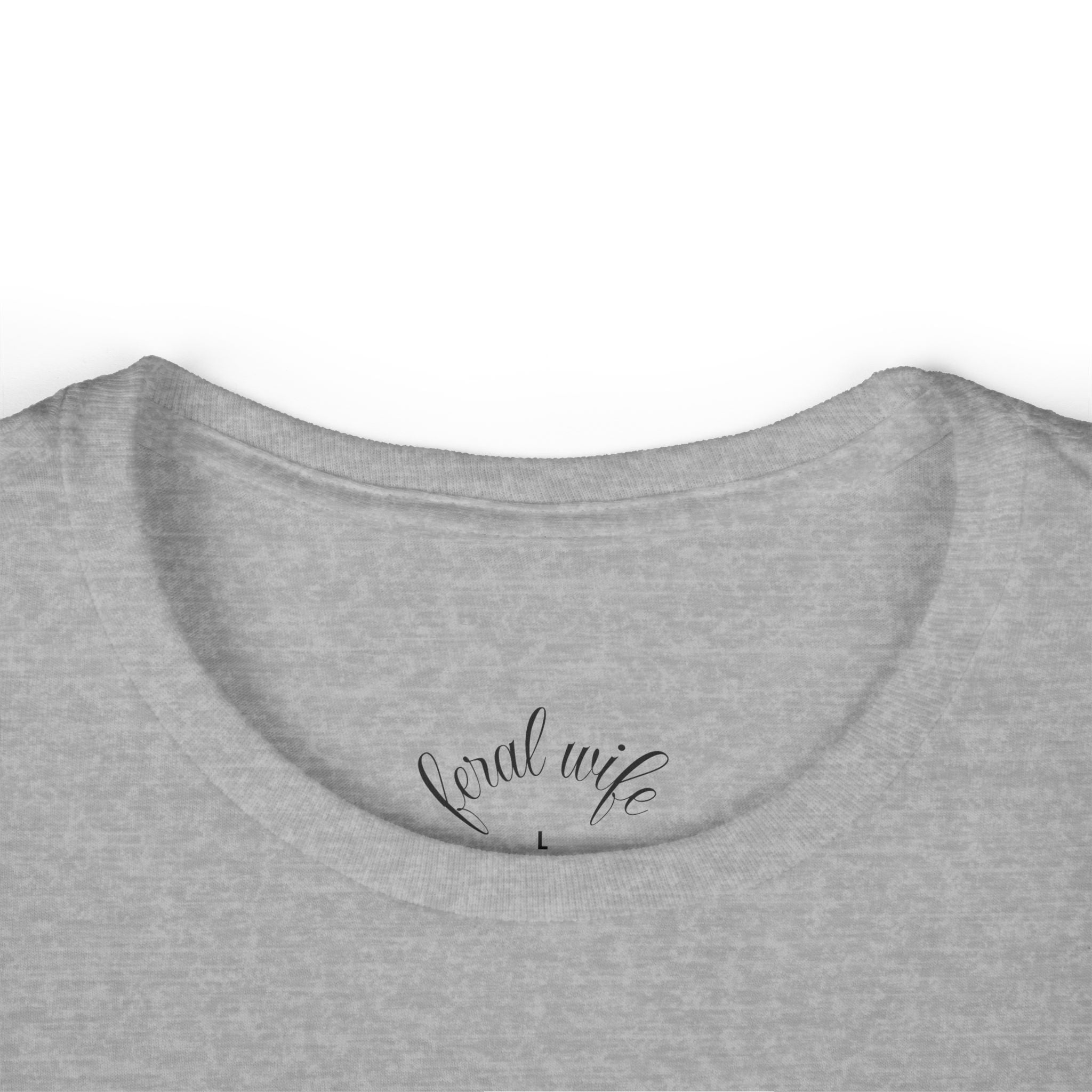 Heart by Feral Wife – Women's Semi-Fitted Style T-Shirt