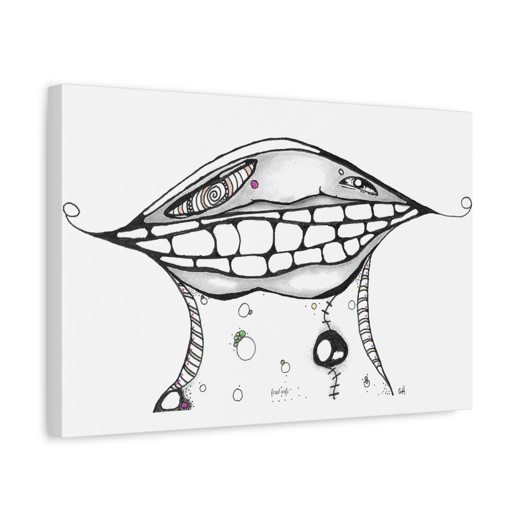 Mushroom Mouth By Feral Wife