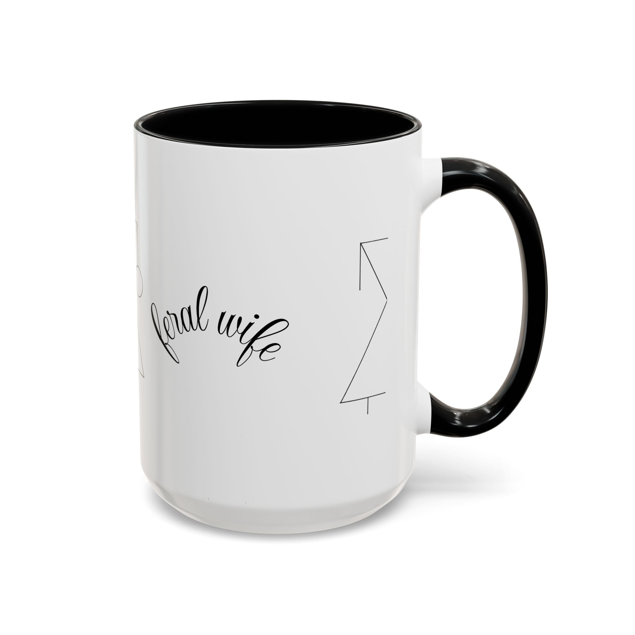Feral Wife Accent Coffee or Tea Mug