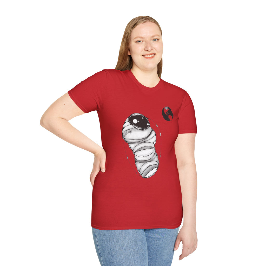 Outer Space by Feral Wife Unisex Softstyle T-Shirt