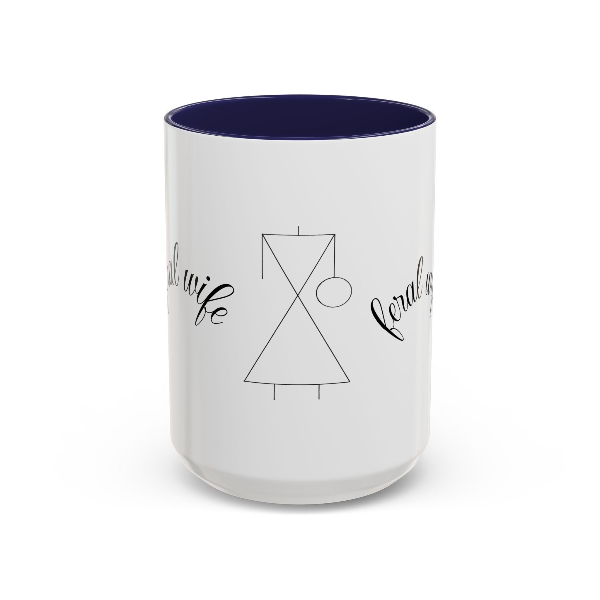 Feral Wife Accent Coffee or Tea Mug