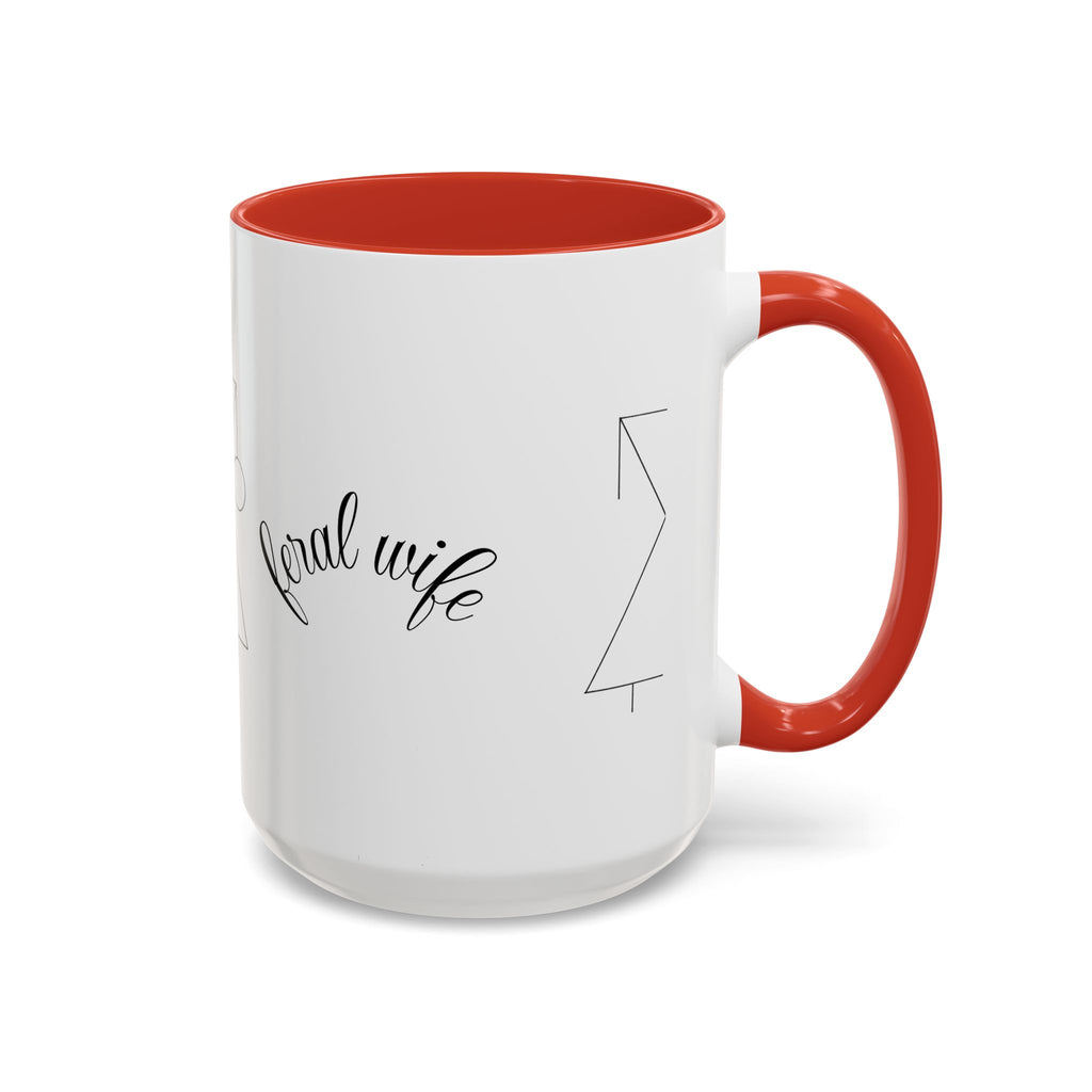 Feral Wife Accent Coffee or Tea Mug
