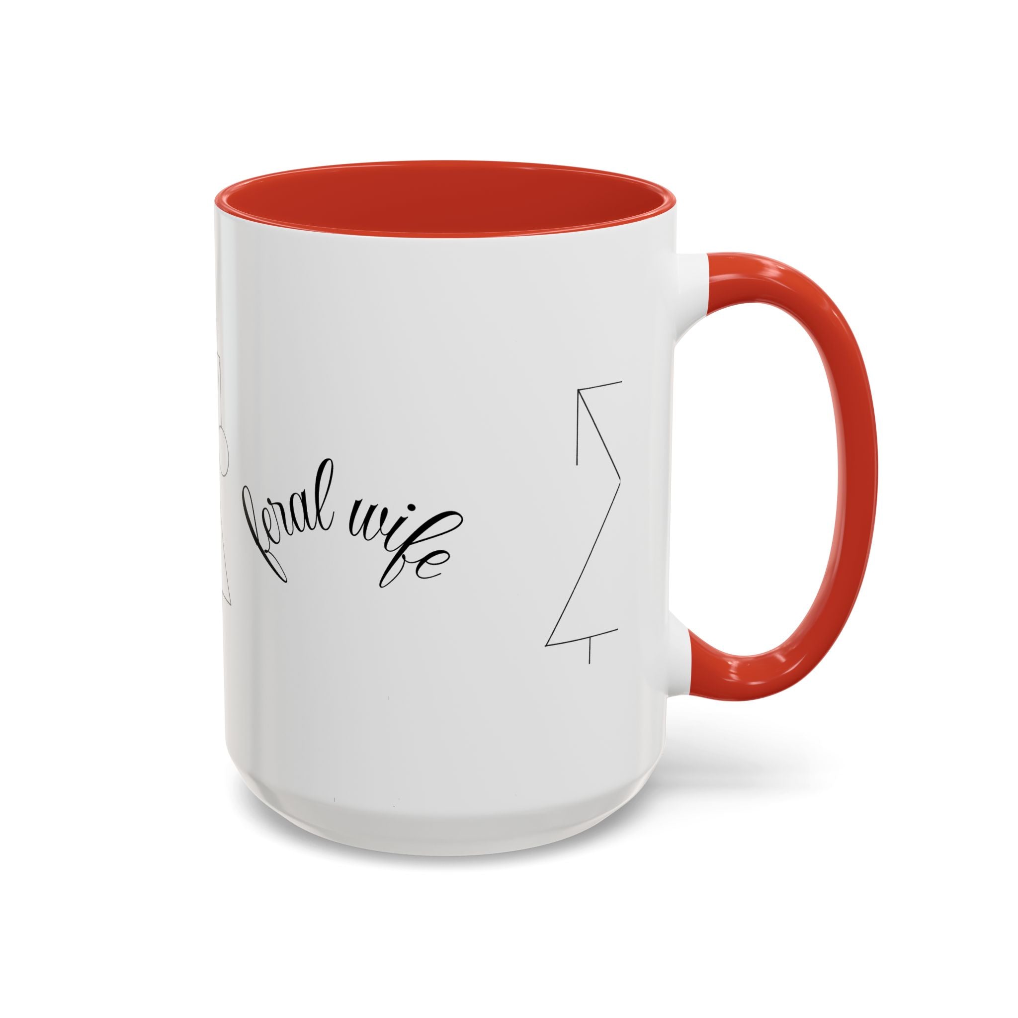 Feral Wife Accent Coffee or Tea Mug