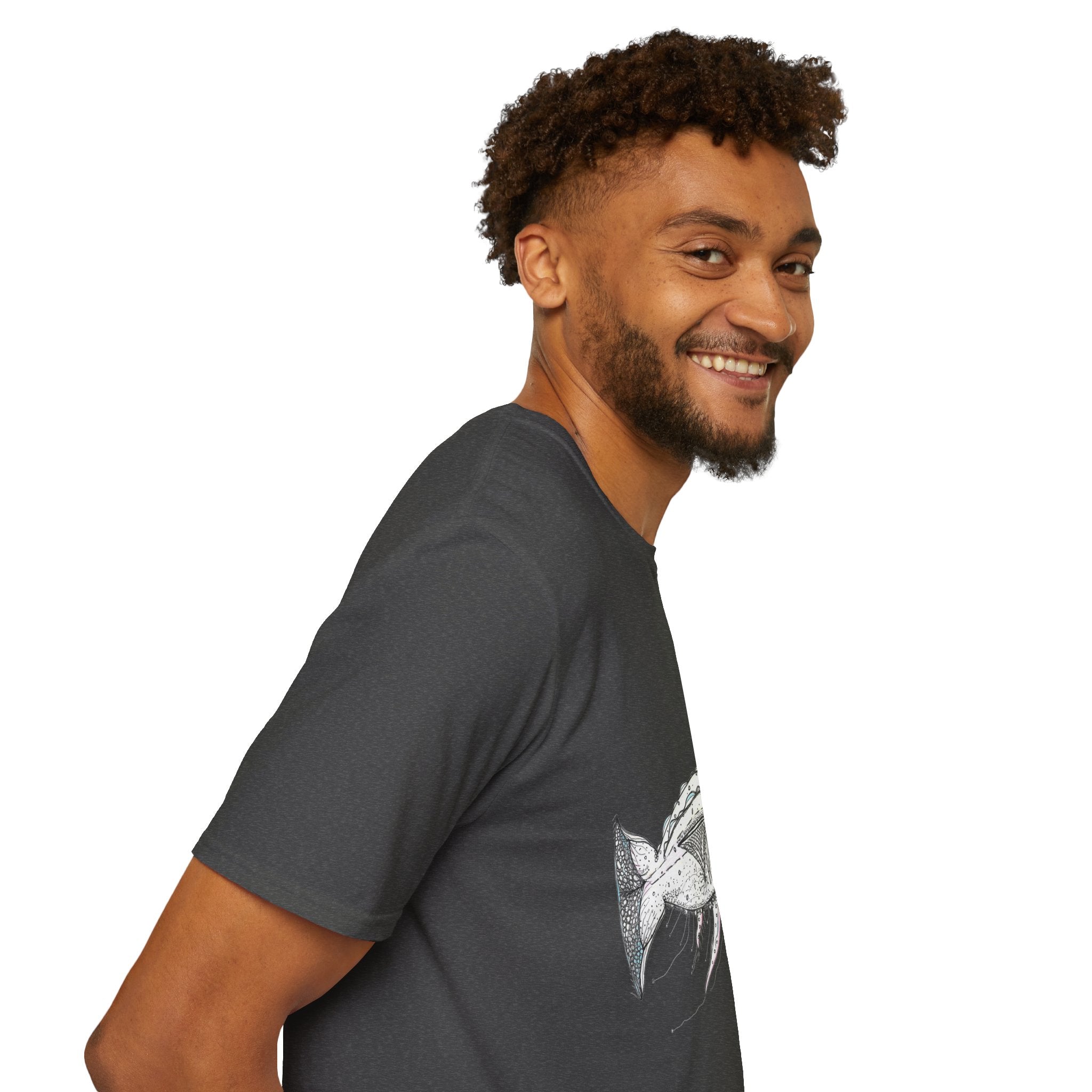 Fishing Adventure by Feral Wife - Unisex Softstyle T-Shirt