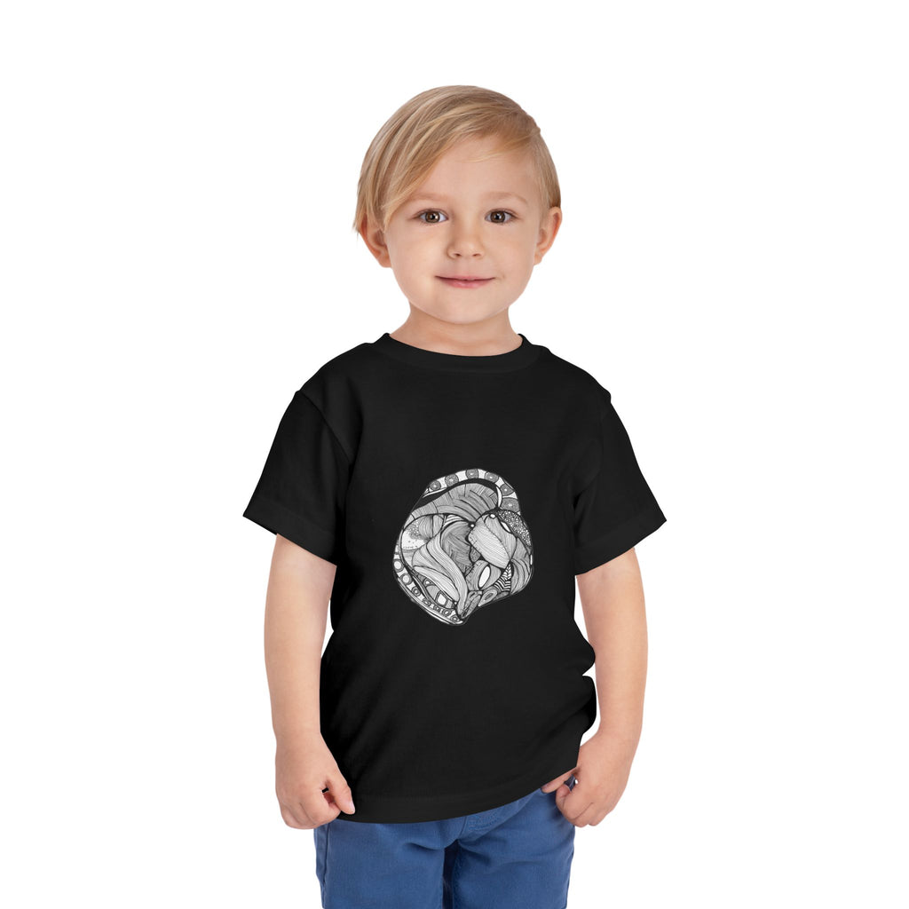 Heart by Feral Wife - Toddler Tee