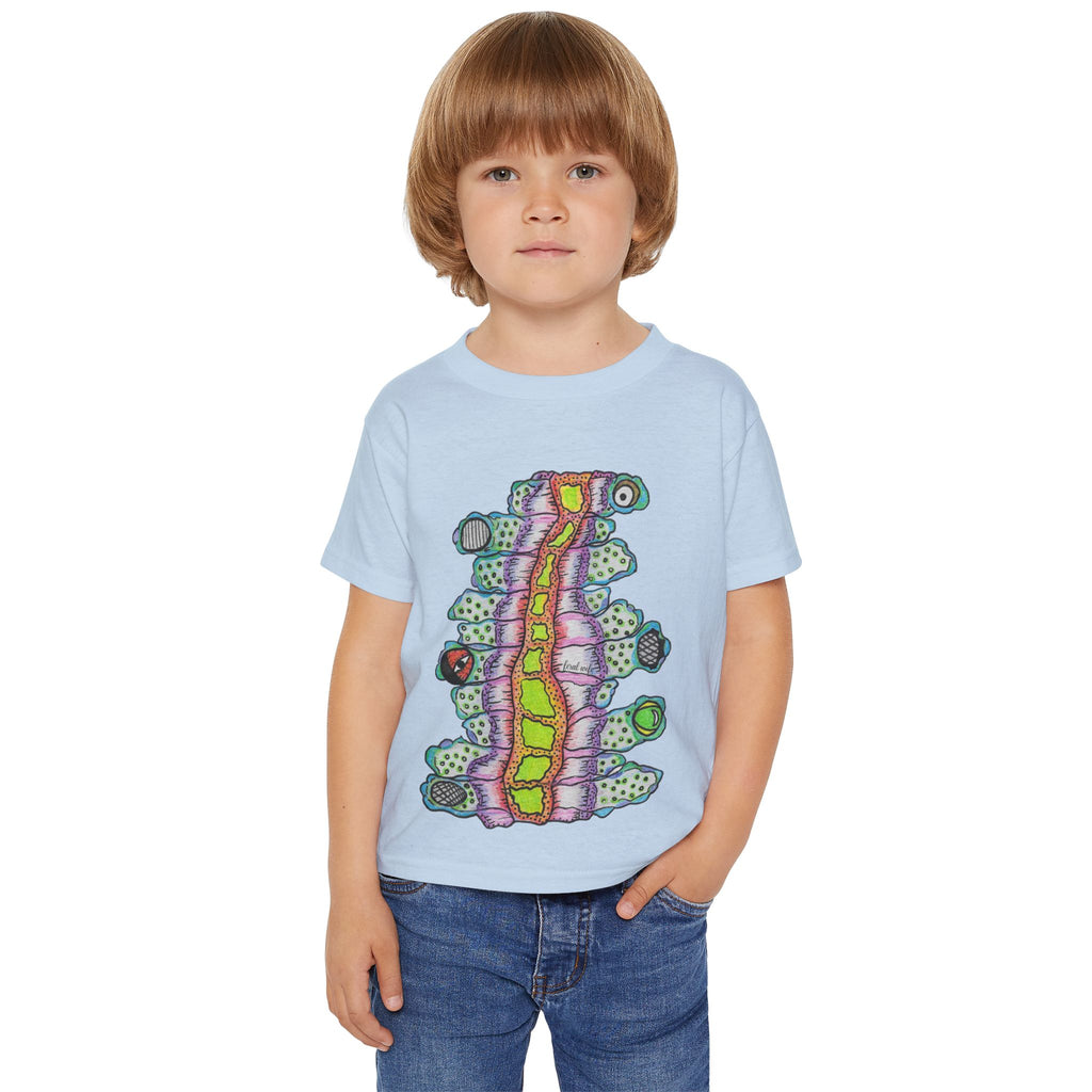 Floyd the Stomach Monster by Feral Wife - Toddler T-shirt