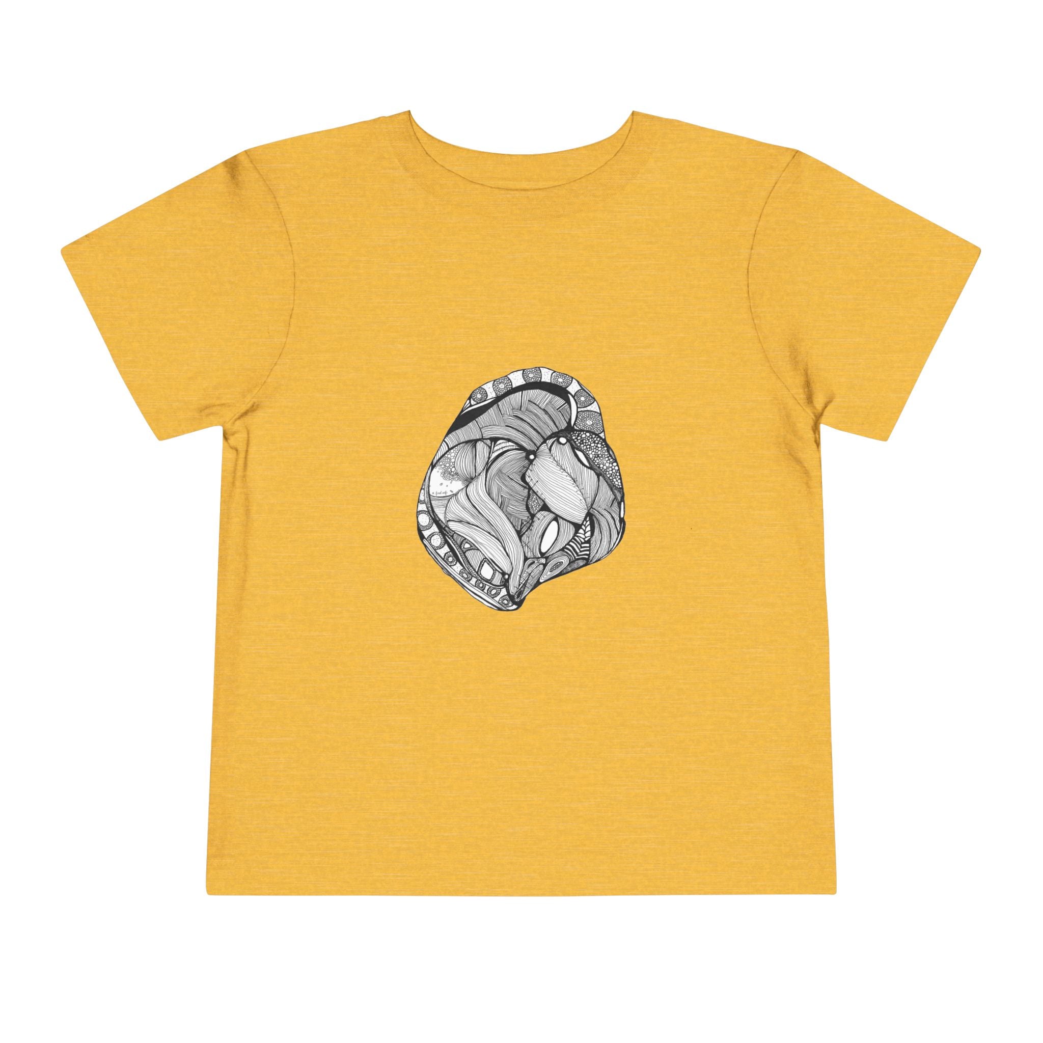 Heart by Feral Wife - Toddler Tee