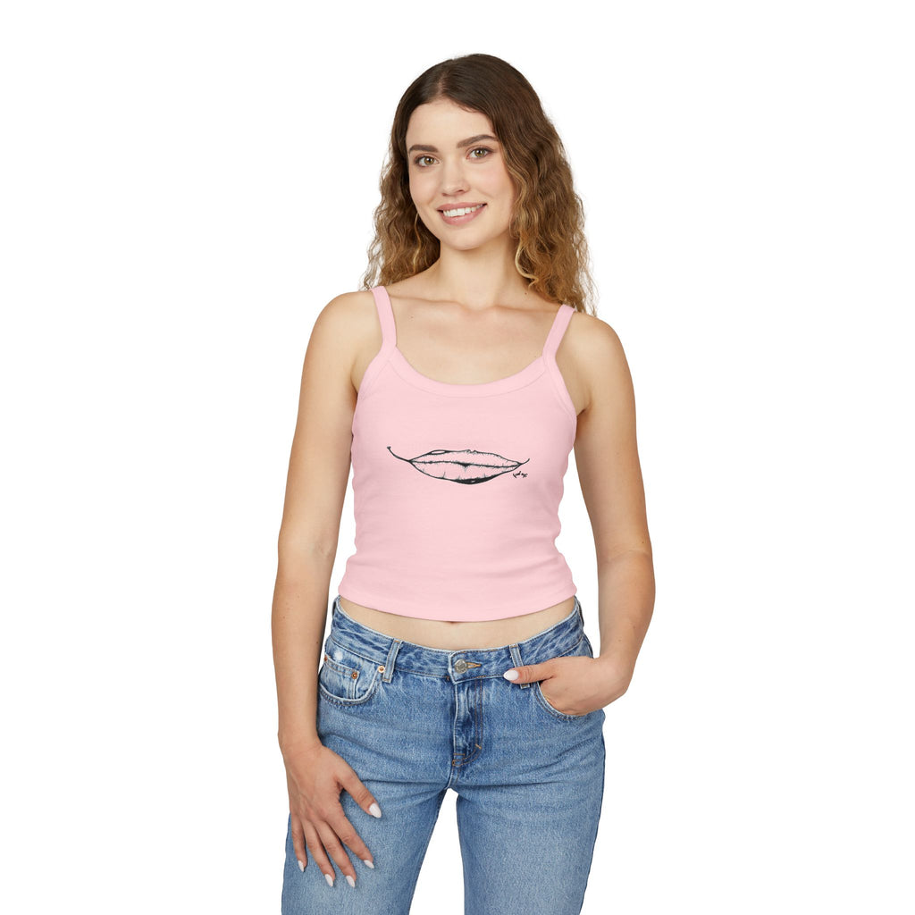 Nature's Kiss by Feral Wife - Crop Tank Top