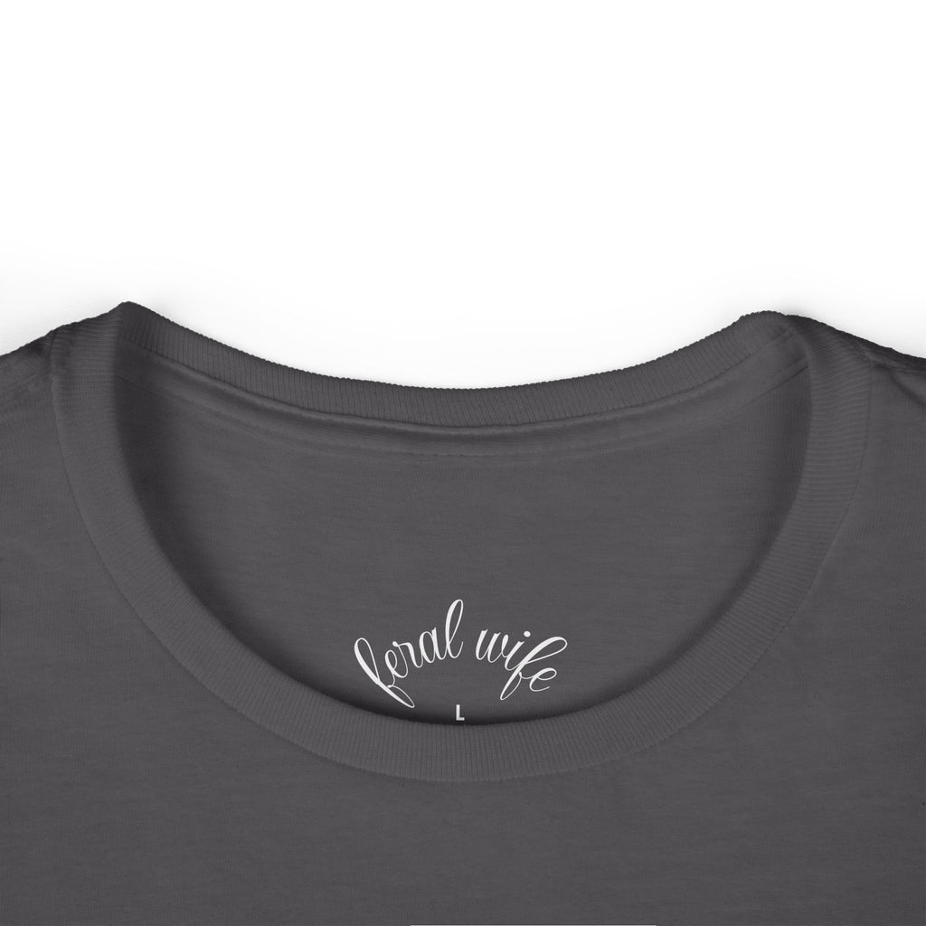 Feral Wife Women's Softstyle Tee