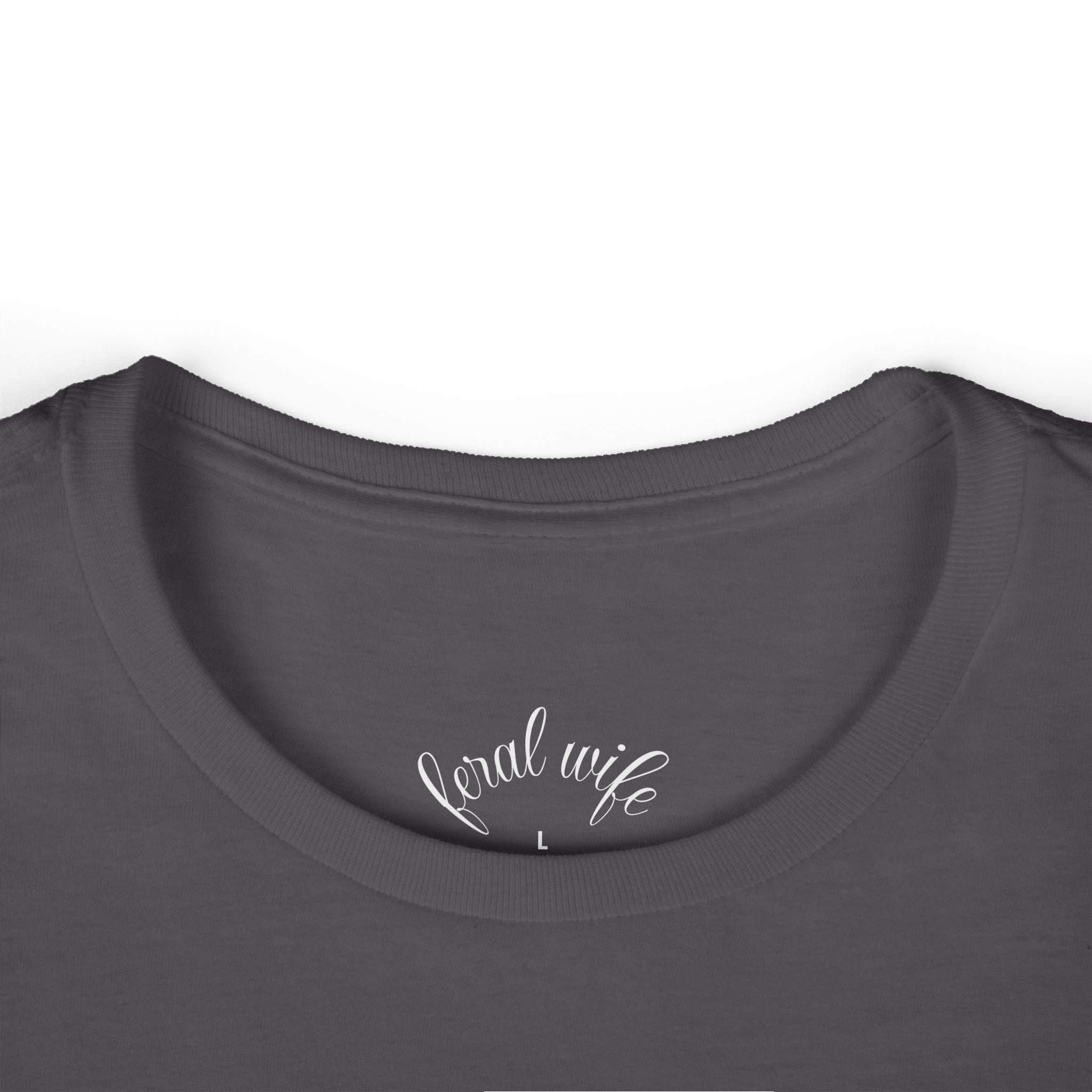 Feral Wife Women's Softstyle Tee