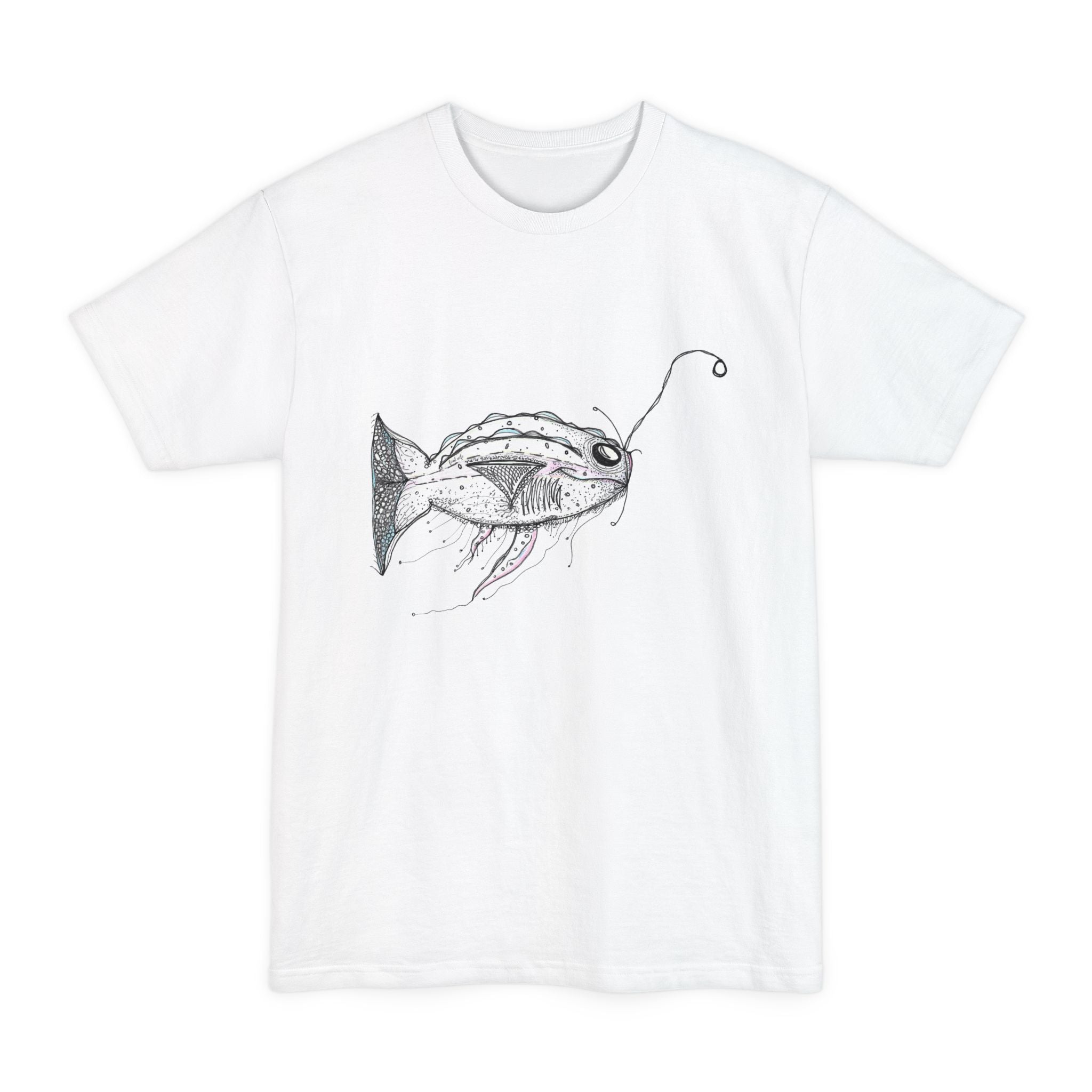 Fish by Feral Wife - Unisex T-Shirt - Big & Tall