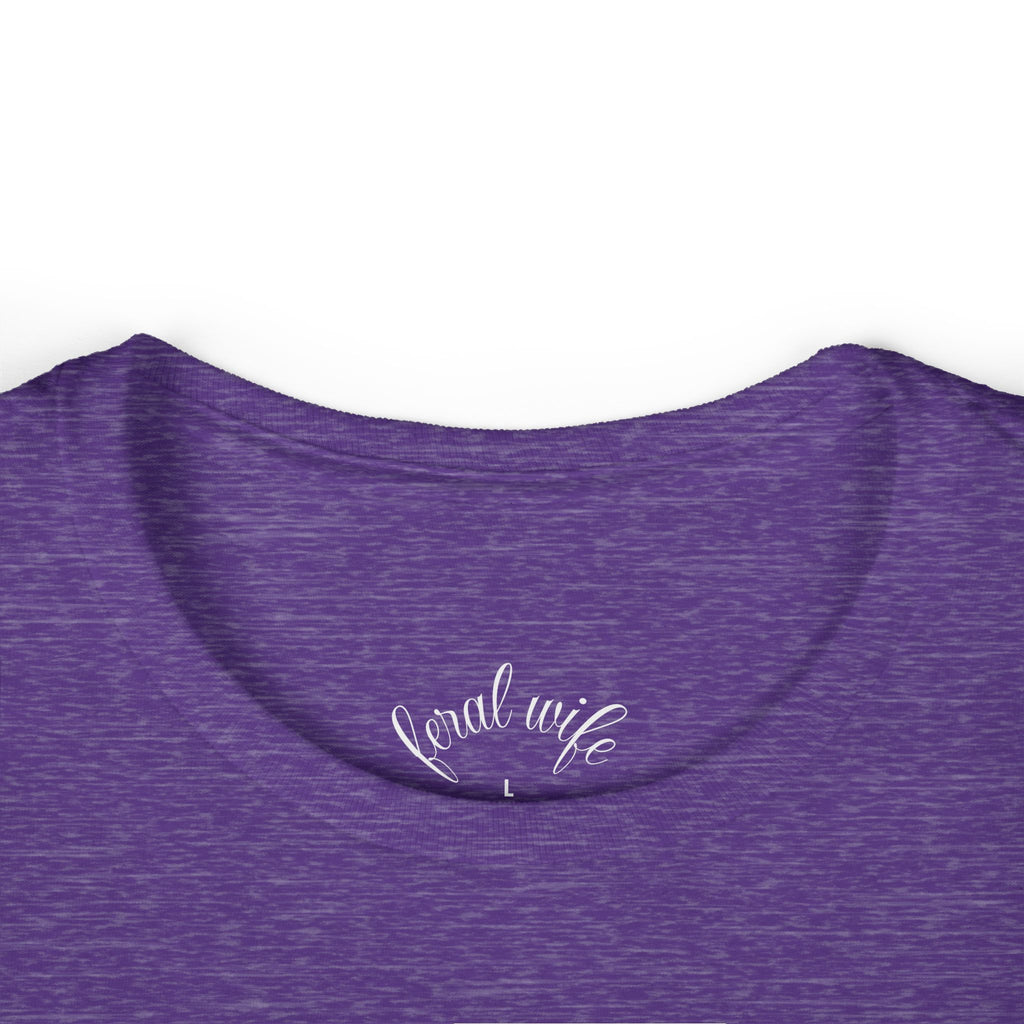 Feral Wife Women's Softstyle Tee