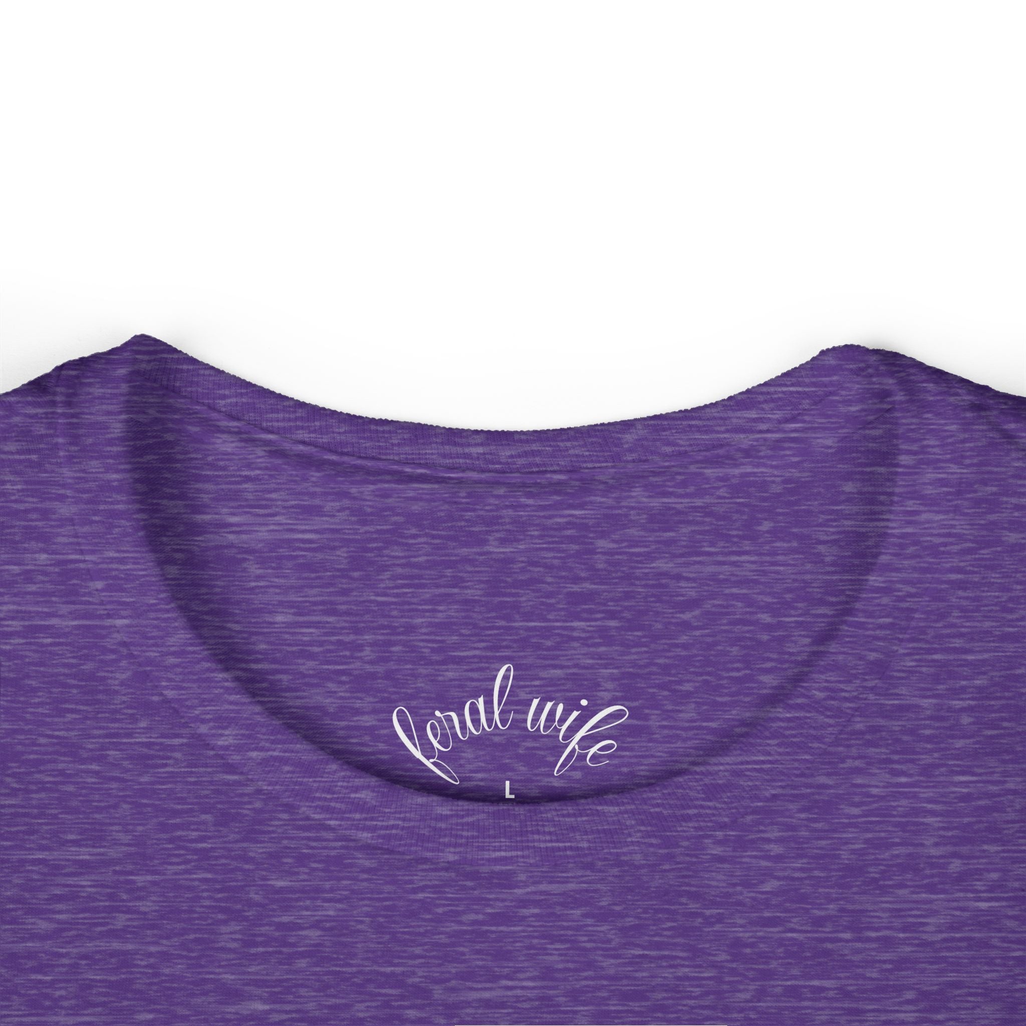 Feral Wife Women's Softstyle Tee