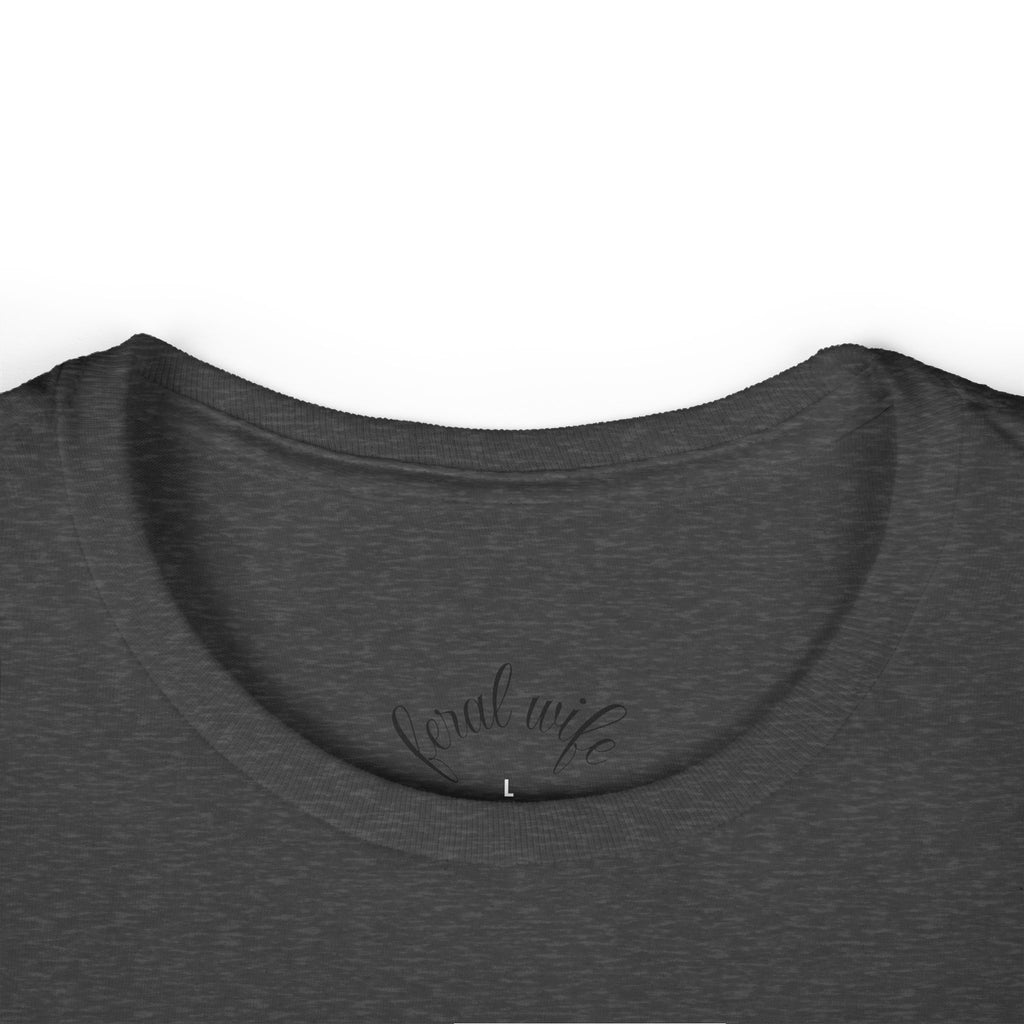 Heart by Feral Wife – Women's Semi-Fitted Style T-Shirt
