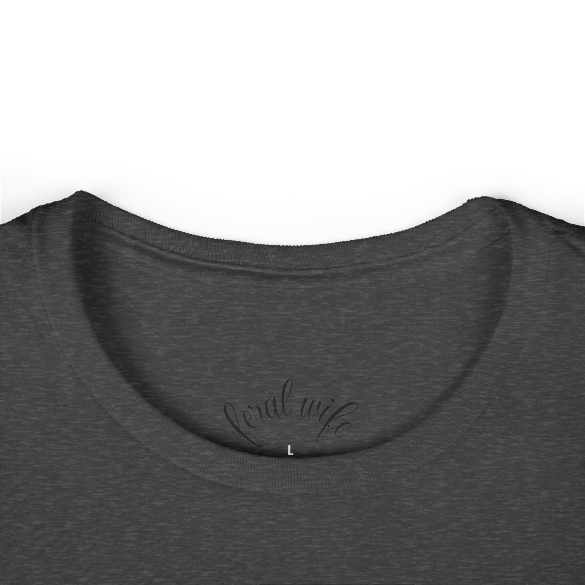 Heart by Feral Wife – Women's Semi-Fitted Style T-Shirt