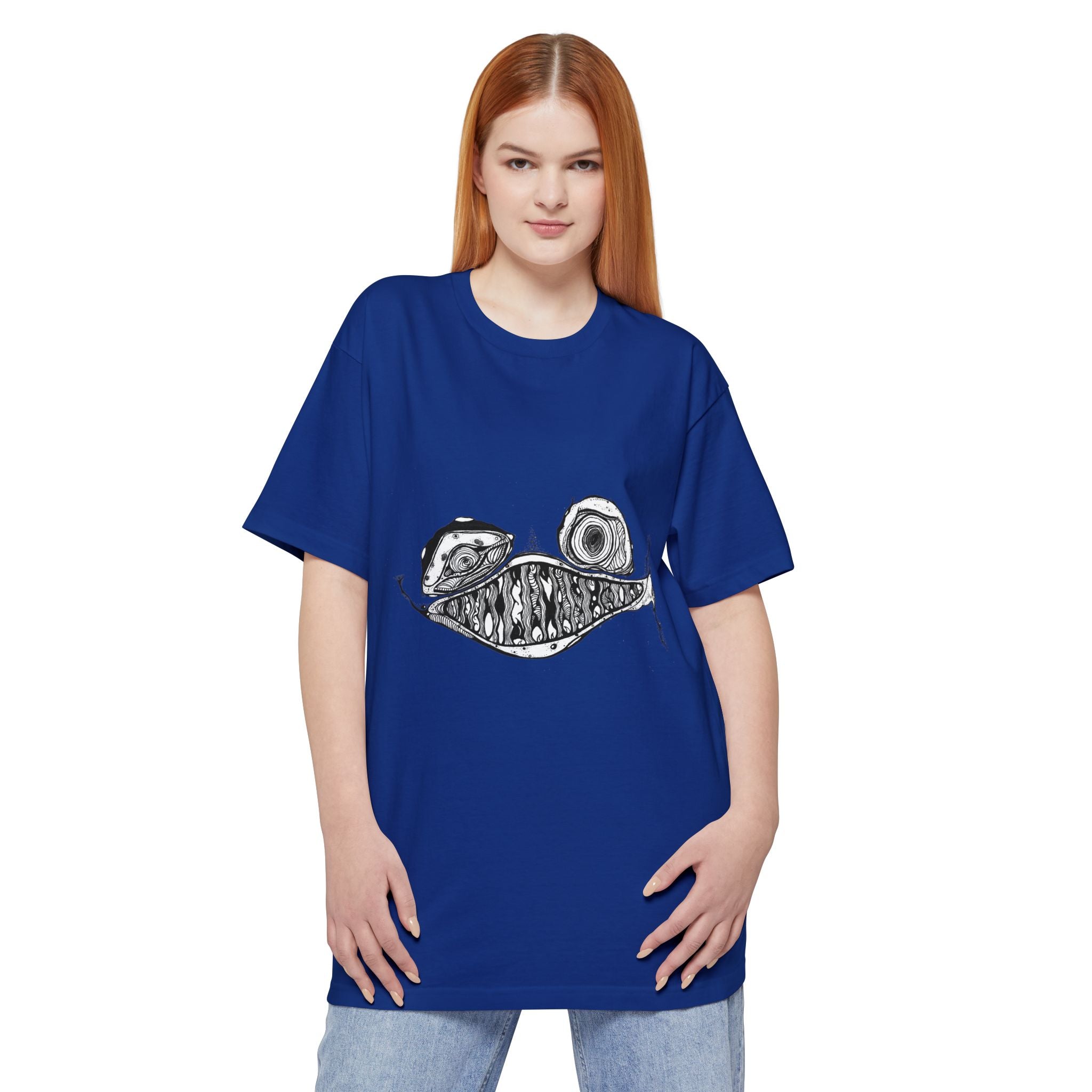 Psycho Fish by Feral Wife - Unisex T-Shirt - Big & Tall