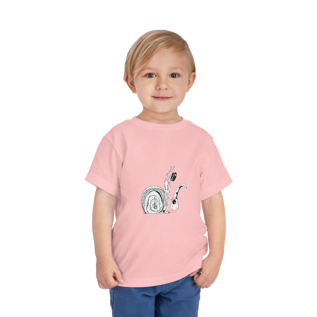 Monster Friends by Feral Wife - Toddler Tee