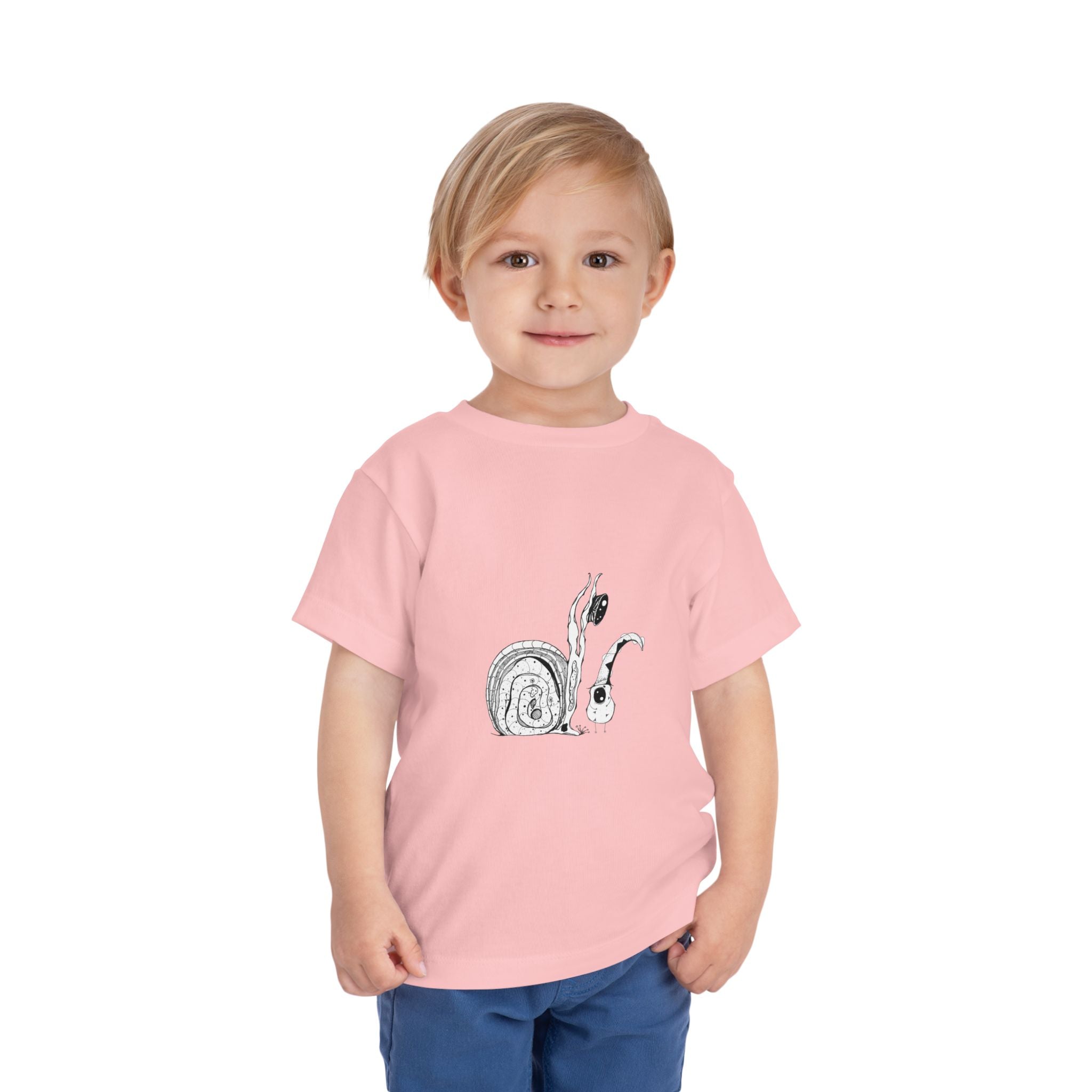 Monster Friends by Feral Wife - Toddler Tee